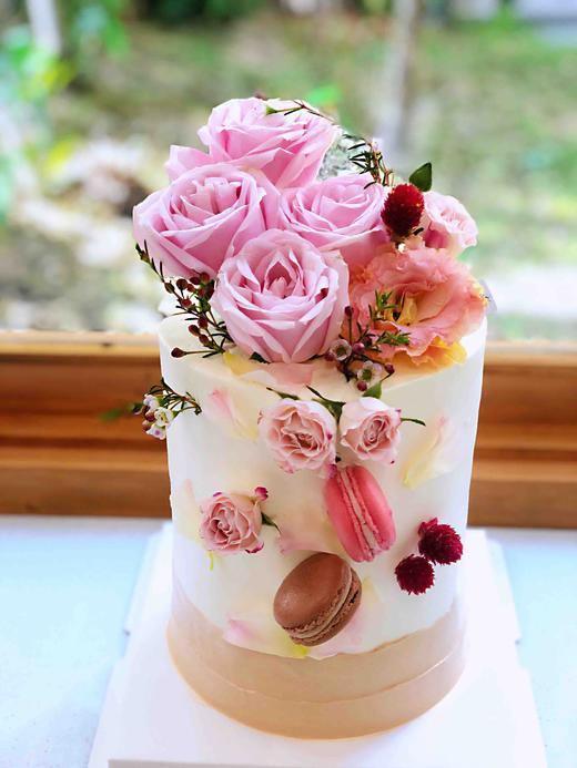 超加高鲜花奶油蛋糕 提前一天预定 下单前请仔细阅读商品详情 商品图1