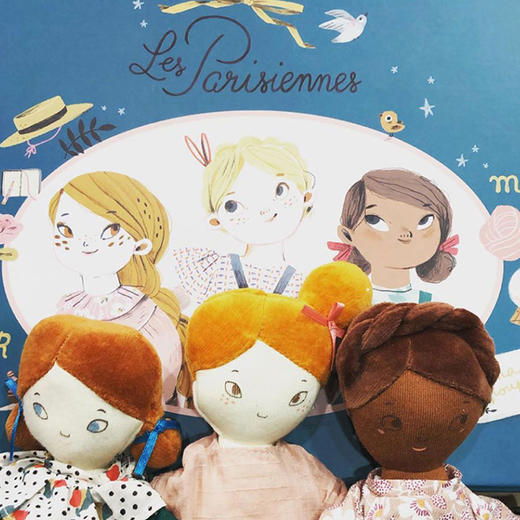 法国moulinroty巴黎女孩系列迷你小姐2020版 商品图1