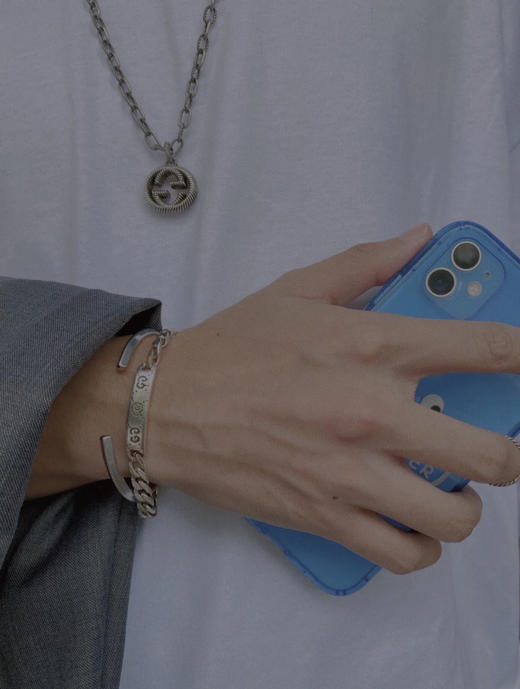 GG肖战同款纯银手链，男女同款 商品图1