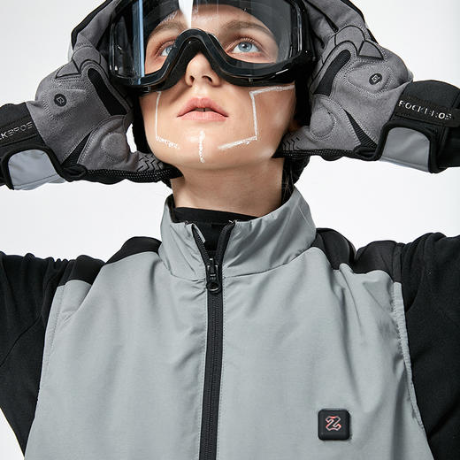 【预售】Zeroray零界纤维智能温控发热马甲 男女同款 | 温暖你整个冬天，移动电源供电 商品图3