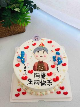 手绘婆婆 下单前请仔细阅读商品详情