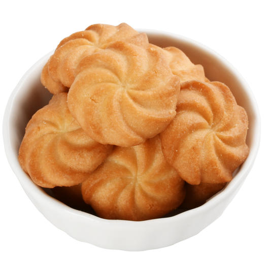 9包邮】佬食仁 奶香小曲奇 400g/箱