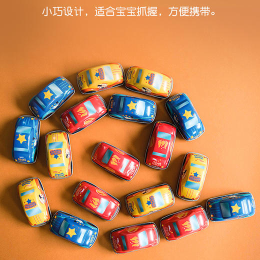 法国moulinroty金属玩具系列旧金属摩擦回力车 商品图4