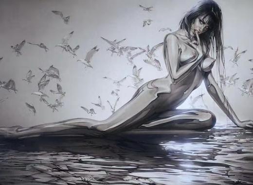 空山基女郎-25版 商品图0