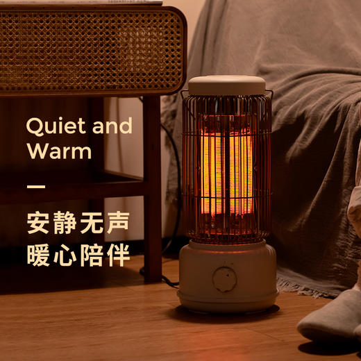 星钻NRK鸟笼电暖器 商品图2