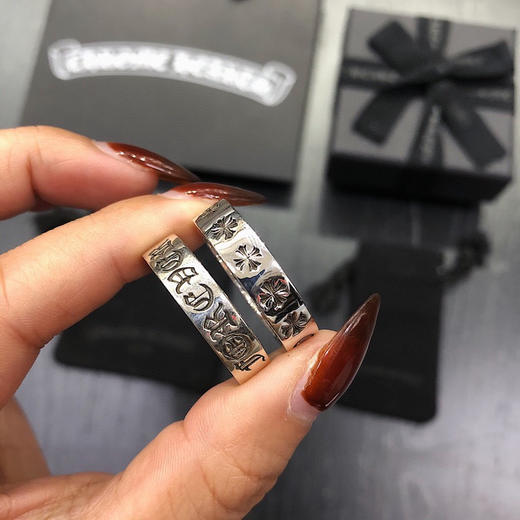 克罗心永恒戒指，男女同款 商品图1