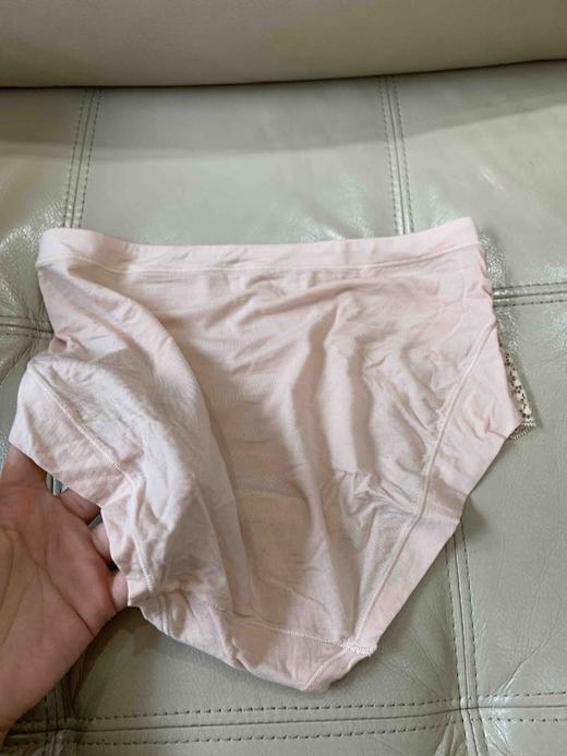 122-4 中山代工厂 莫代尔棉 女士高腰内裤 三条装不拆卖