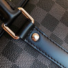 秋冬特价💰1100 原单LV👓👓VOYAGE 小号公文包❤️N41478 粗犷的Damier Graphite格纹帆布赋予 商品缩略图5