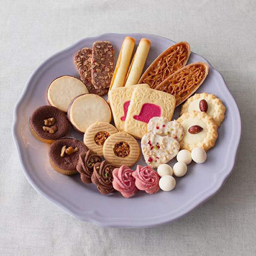 日本🇯🇵千朋红帽子12种类花色曲奇饼干，红色铁罐礼盒装🎁，单盒403g 商品图4