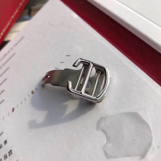 渠道货 原装瑞士机！仅有少量！卡地亚机械款蓝气球系列中号女款，33mm表盘，请区别这是机械的机械的机械的！ 商品图8