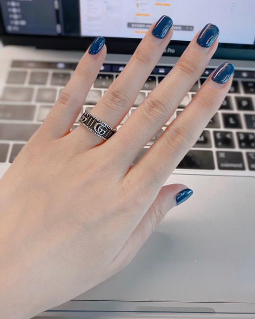 GG复古戒指 商品图0