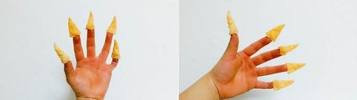 乐天帽形玉米酥烤玉米味67g롯데꼬깔콘군옥수수맛67g 商品图2