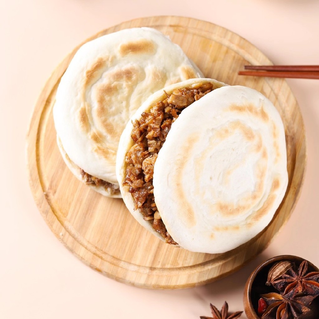 陕西肉夹馍 5个*160g(含60g肉)活动领券减10元