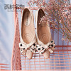 西村名物甜美小单鞋女2020春夏新款浅口蝴蝶结尖头时尚女鞋11631 商品缩略图2