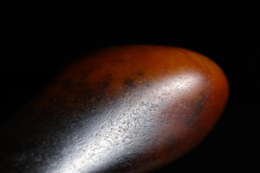 和田玉（黄沁）独籽原石 22.021g（价格面议） 商品图4