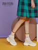 西村名物2020冬季新款厚底老爹鞋女舒适运动休闲鞋云朵鞋T29CM34031 商品缩略图2