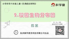 6.4.2《校园生物分布图》拓展延伸课程