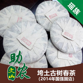 云南普洱垮土古树（2014年国强固边）