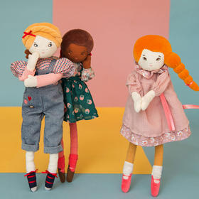 法国moulinroty巴黎女孩系列康斯坦斯女士玩偶47厘米连礼物盒 2020版