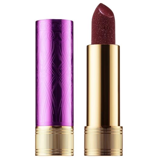 gucci2020年圣诞限量限定紫管口红爆闪唇膏511madge red
