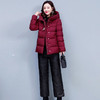 HR-ASG2067保暖舒适连帽修身羽绒棉棉衣两件套 商品缩略图2