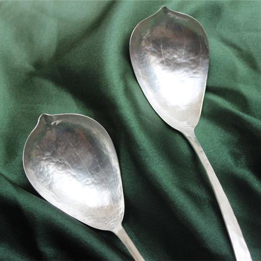 莲叶瓣银茶匙 商品图0
