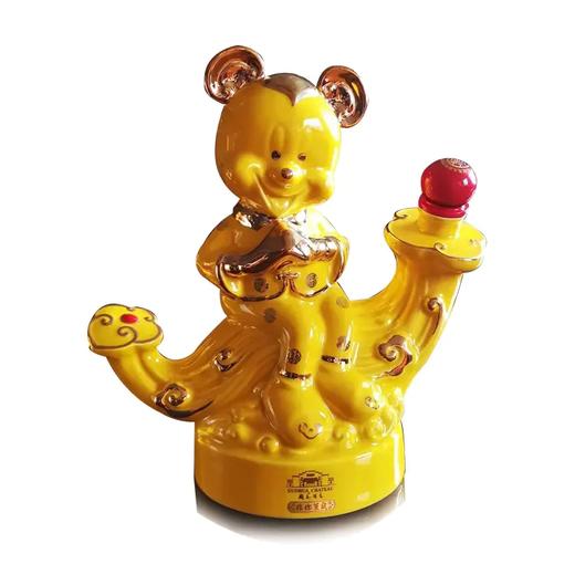 冠群芳生肖鼠浓香型52度1.5L单瓶 商品图5