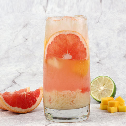 博多家园 新米坊酒酿果味酱 纯糯米酒酿醪糟无酒精奶茶店饮品新品 商品图3