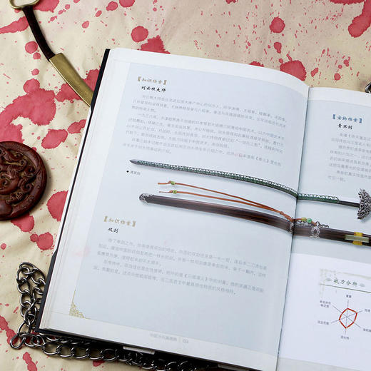 后浪正版现货 中国冷兵器图典 冷兵器研究 收录各门类兵器画册 古代军事知识艺术鉴赏图集 战争游戏科普书籍 商品图4