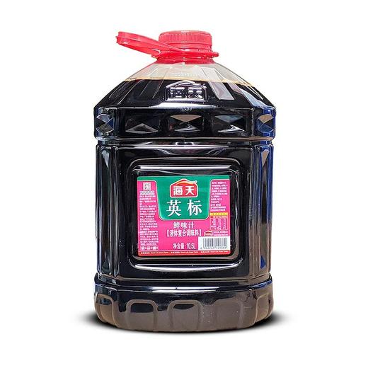 海天英标鲜味汁  10.5L/桶 商品图0