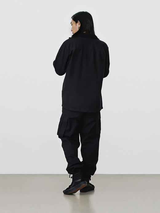 VANS   男女子梭织长裤休闲裤工装裤新款黑色运动休闲VN0A36LN 商品图2