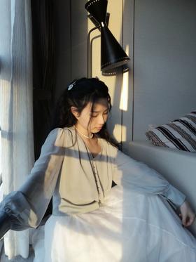 这样穿，仙气飘飘~