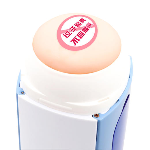 【新品】简爱小清晰伸缩旋转飞机杯智能加温发声男用飞机杯 商品图8