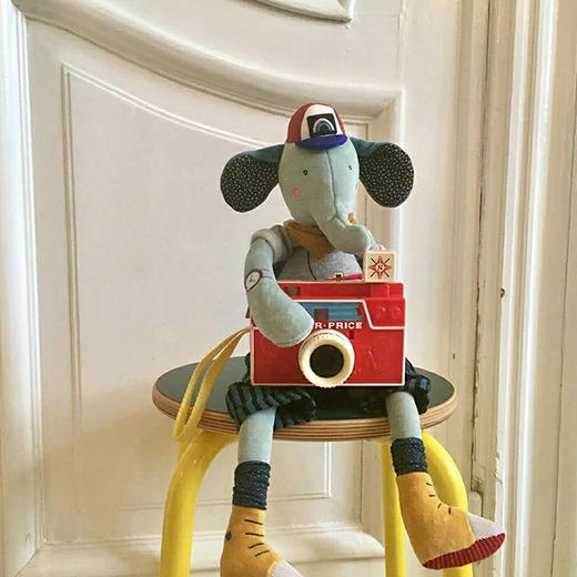 法国moulinroty摇滚乐系列玩偶 商品图2