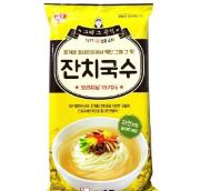 泉牌即食喜庆面샘표잔치국수1인분113g 商品图0