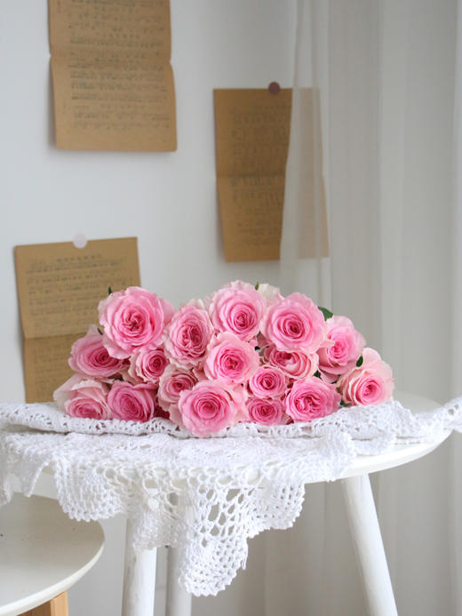 【周四秒杀】洛神玫瑰10支59.8元 商品图3