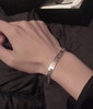 GG肖战同款纯银手链，男女同款 商品缩略图0