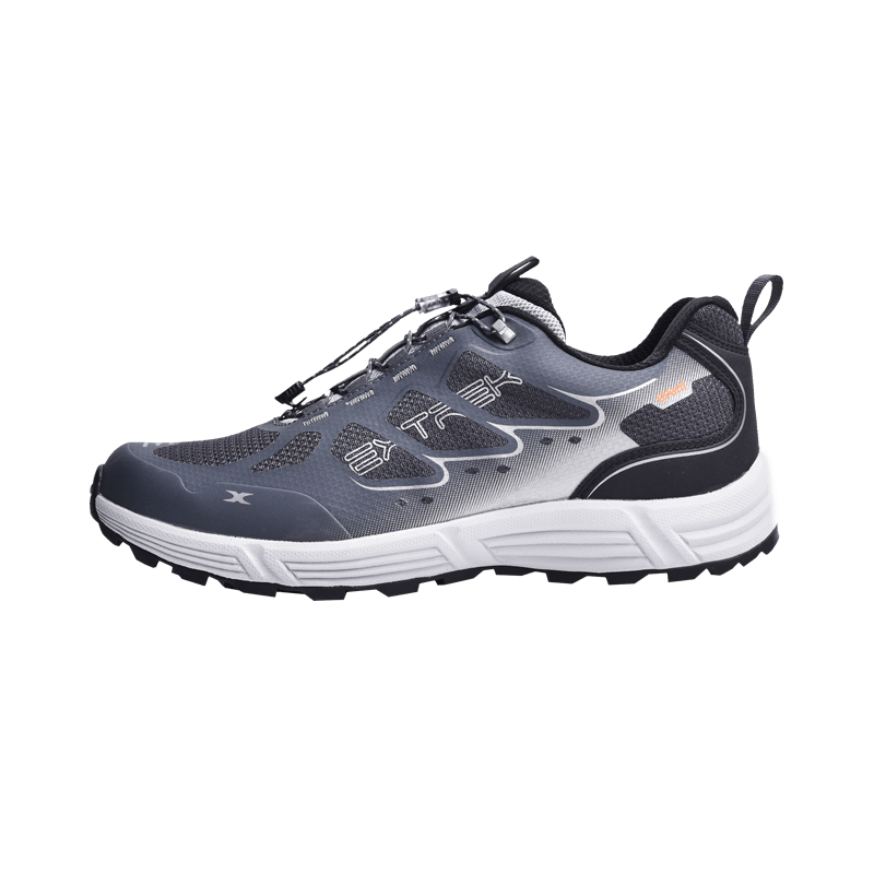 天越/extrek防水防滑v底减震户外休闲运动登山鞋女透气越野跑鞋男