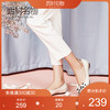 西村名物甜美小单鞋女2020春夏新款浅口蝴蝶结尖头时尚女鞋11631 商品缩略图0