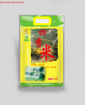 隆平高科四香米 5kg/真空
