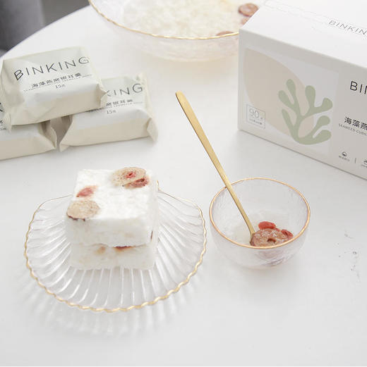 【60秒冲泡即食宛如鲜炖】BINKING海藻燕窝银耳羹冻干即食代餐美食 商品图10