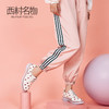 西村名物刺绣爱心小皮鞋 2020春夏新款 软漆皮厚底女低帮鞋13471 商品缩略图4