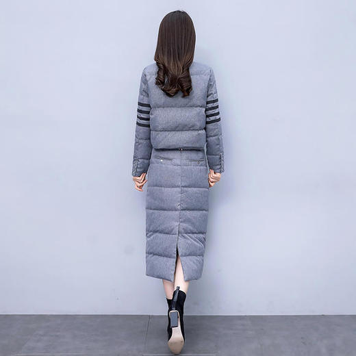 WZNH-BBL3195时尚气质套裙两件套 商品图3