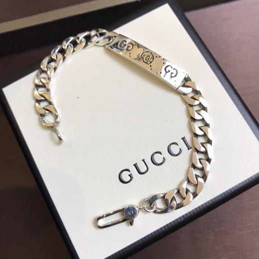 GG肖战同款纯银手链，男女同款 商品图5