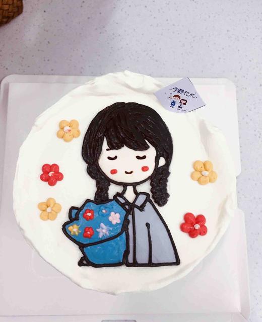 手绘女孩 下单前请仔细阅读商品详情 商品图0