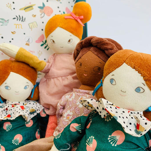 法国moulinroty巴黎女孩系列迷你小姐2020版 商品图0