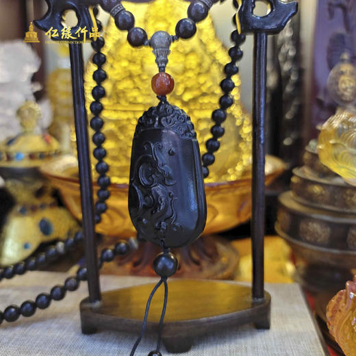 促销-黑檀挂件 商品图0