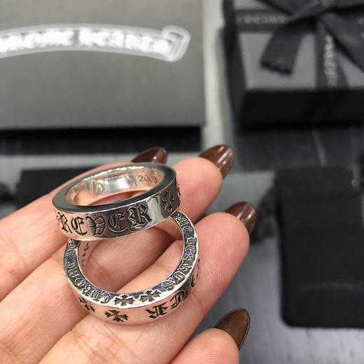 克罗心永恒戒指，男女同款 商品图2