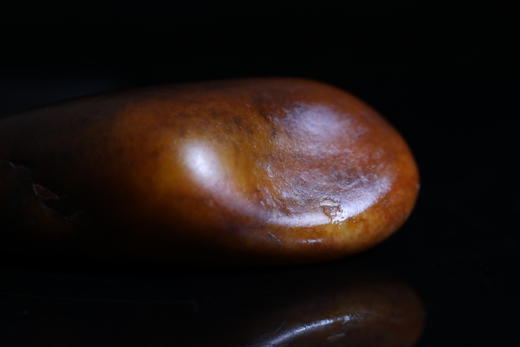 和田玉（黄沁）独籽原石 22.021g（价格面议） 商品图3