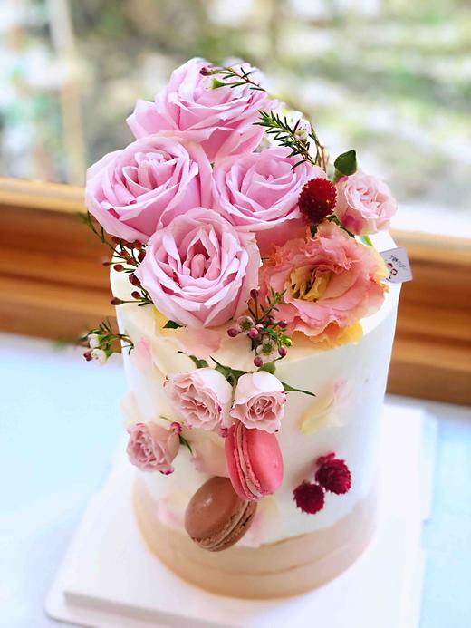 超加高鲜花奶油蛋糕 提前一天预定 下单前请仔细阅读商品详情 商品图2